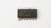 HEF4077BT - 4077 - Quad 2-input EXCLUSIVE-NOR gate