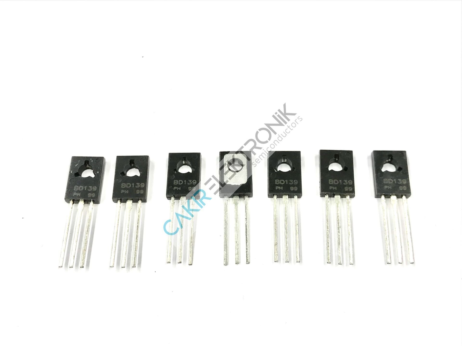 BD139 - Medium Power NPN Transistor 80V. 1,5 A.