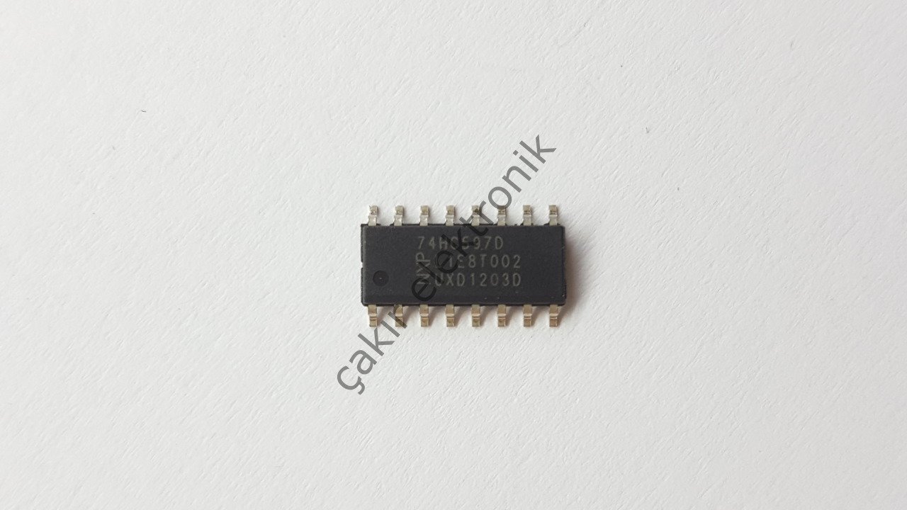 74HC597D - 74HC597 - 8-bit shift register with input flip-flops