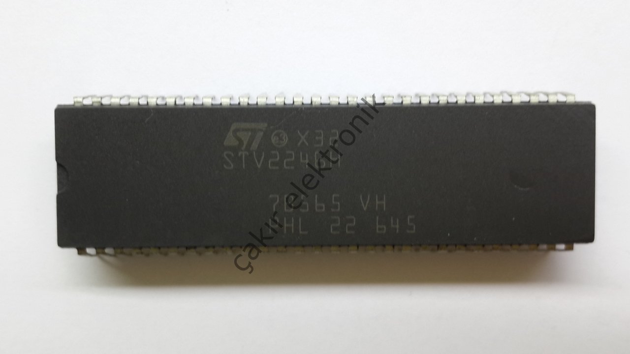 STV2246H - I²C bus-controlled multistandard single chip TV processor