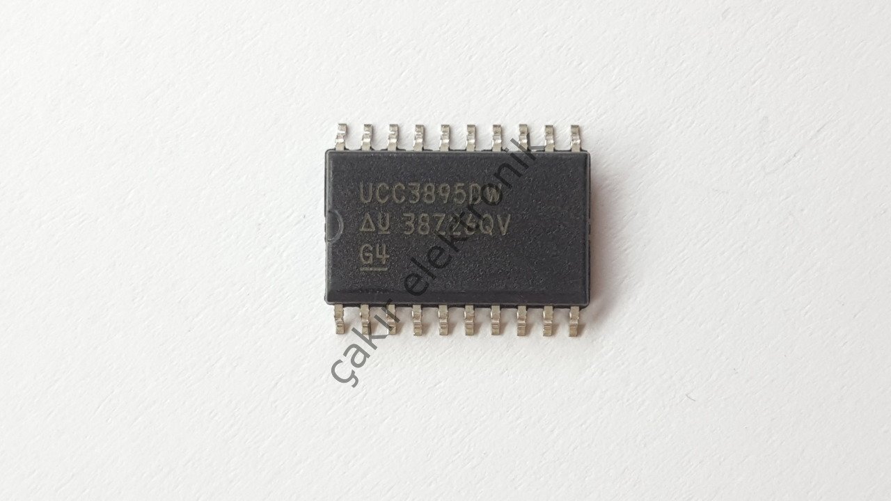 UCC3895DW - UCC3895 - Phase-shifted full-bridge controller