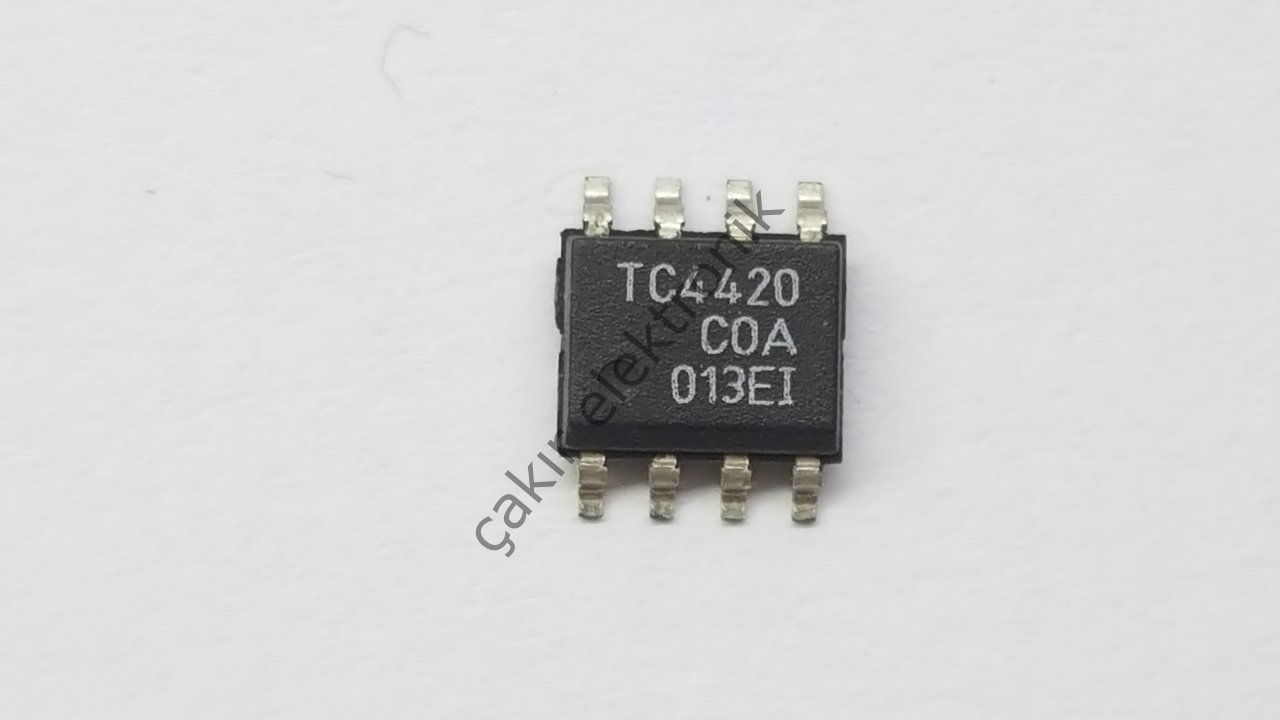TC4420 - TC4420COA - 6A Non-Inverting High-Speed MOSFET Driver
