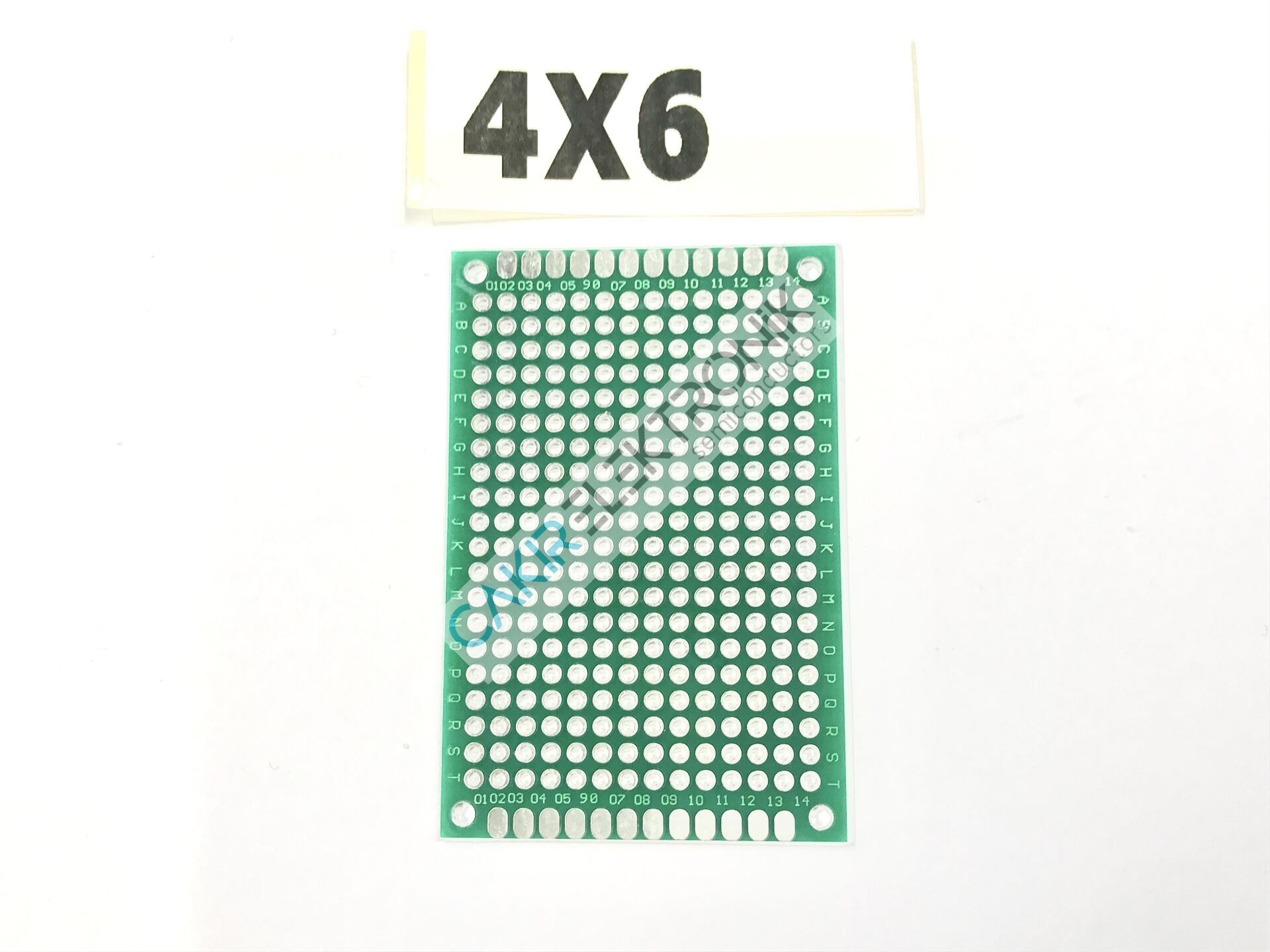 40x60mm PCB 4x6CM ÇİFT YÜZLÜ DELİKLİ PERTİNAKS