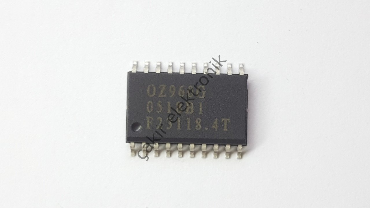 OZ960G - OZ960 - Intelligent CCFL Inverter Controller