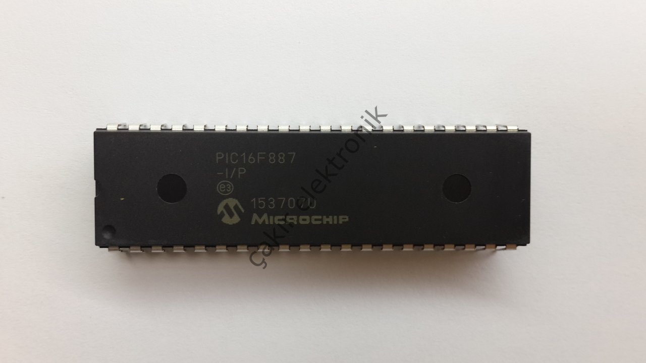 PIC16F887-I/P , PIC 16F887 ,PIC16F887 - Microcontrollers and Processors