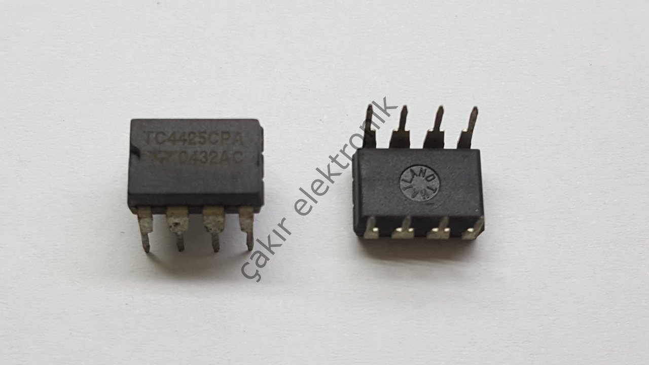 TC4425CPA - TC4425 - 3A dual high-speed power MOSFET driver.