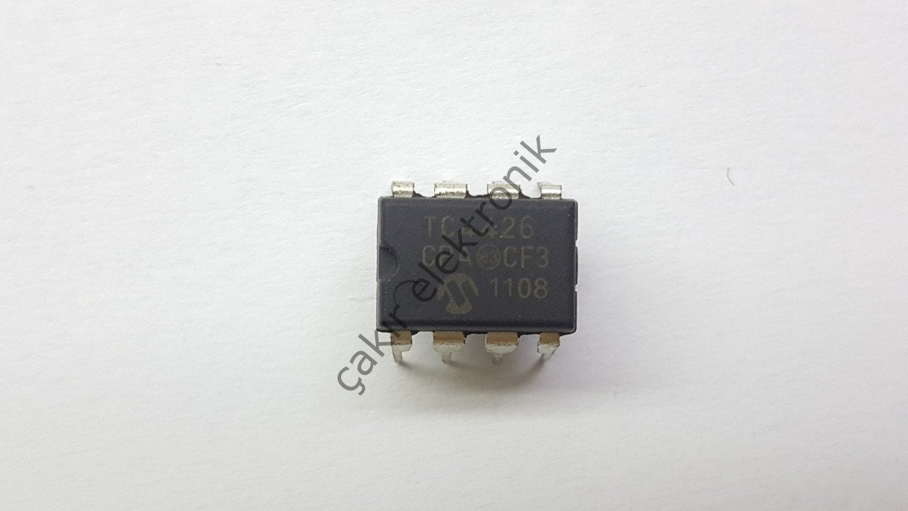 TC4426CPA - TC4426 - 1.5A Dual High-Speed Power MOSFET Drivers