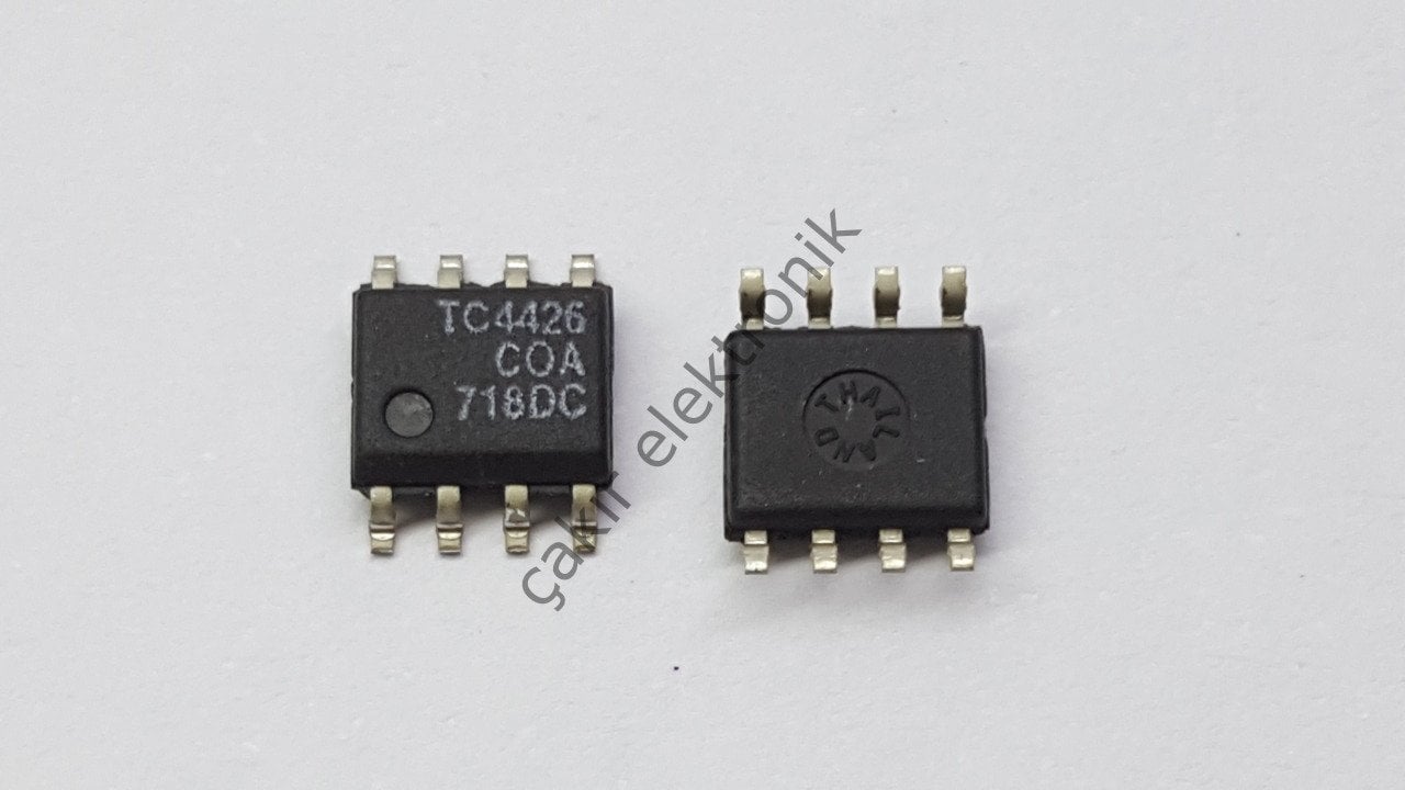 TC4426 - TC4426COA - 1.5A Dual High-Speed Power MOSFET Drivers