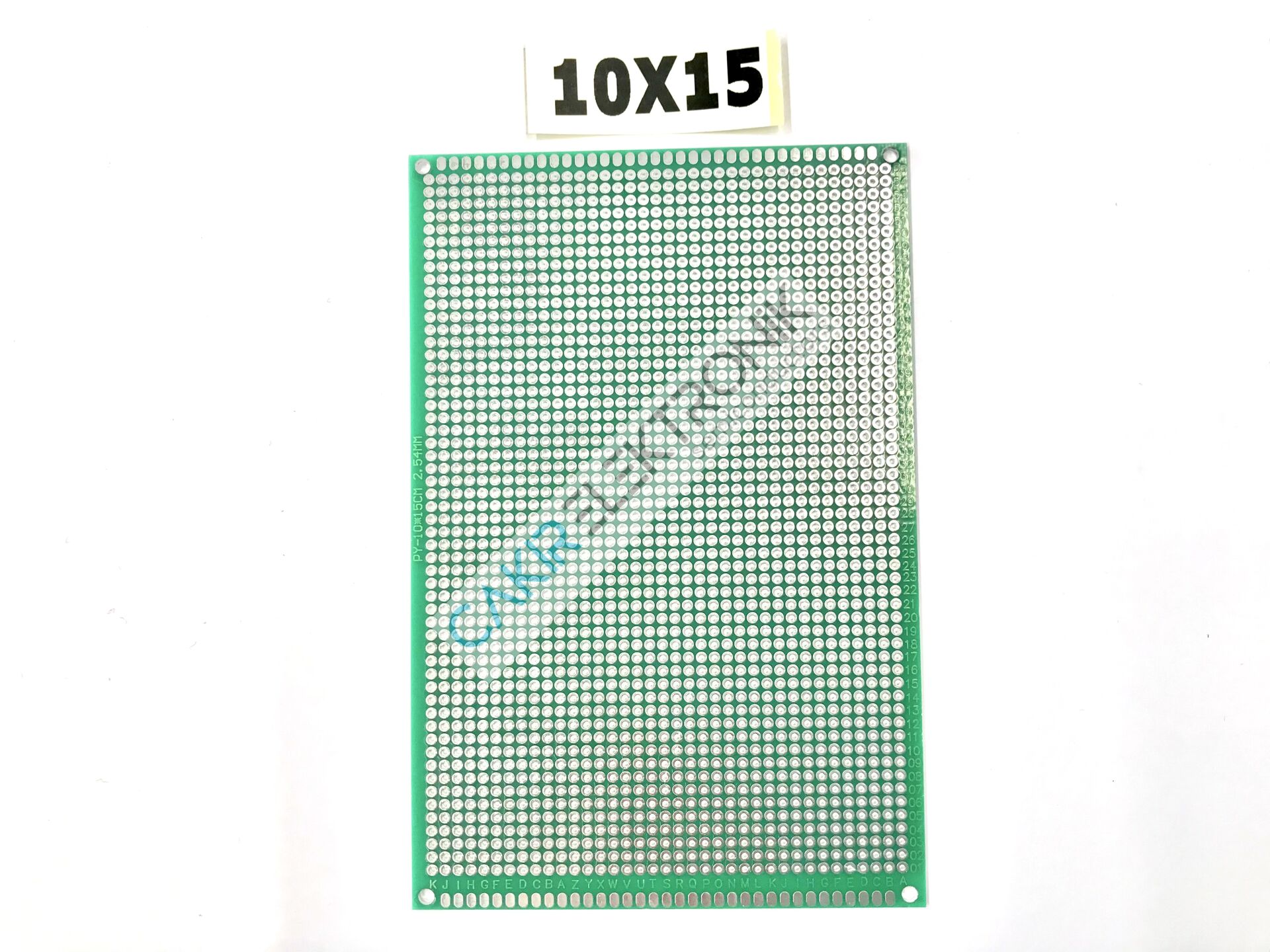 100x150mm PCB 10x15CM ÇİFT YÜZLÜ DELİKLİ PERTİNAKS