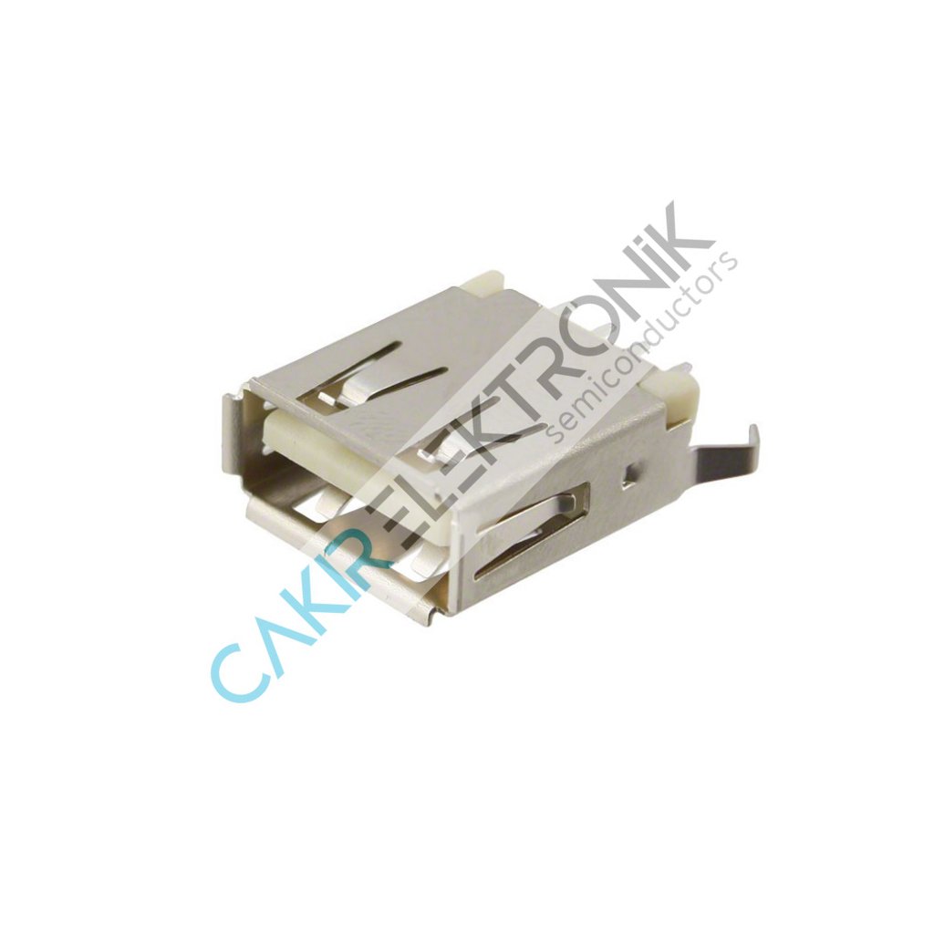 USB ŞASE A DİŞİ 180C - USB ŞASE 180C KULAKLI - IC265A