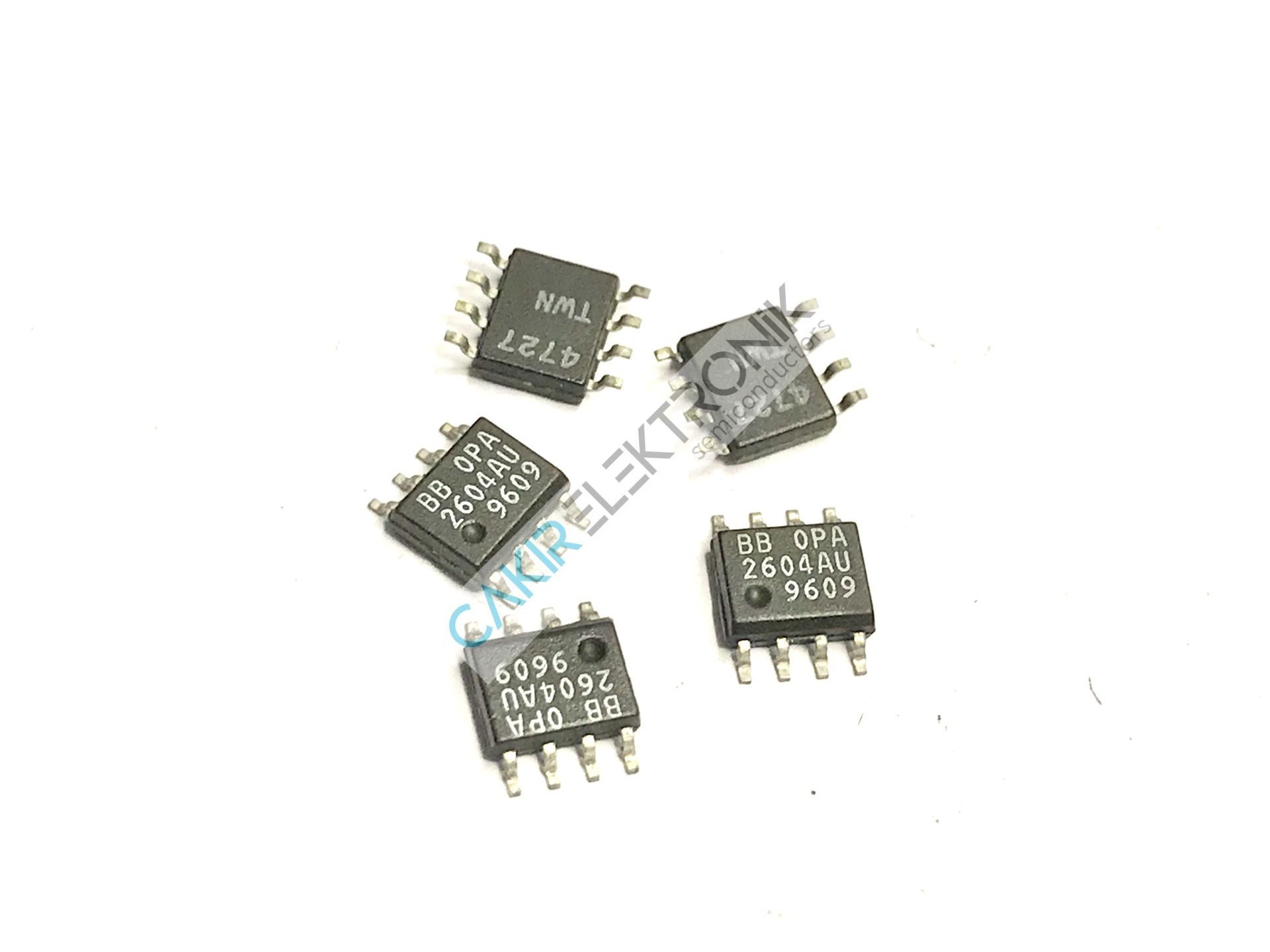 OPA2604 - 2604AU - Dual FET-Input, Low Distortion OPERATIONAL AMPLIFIER