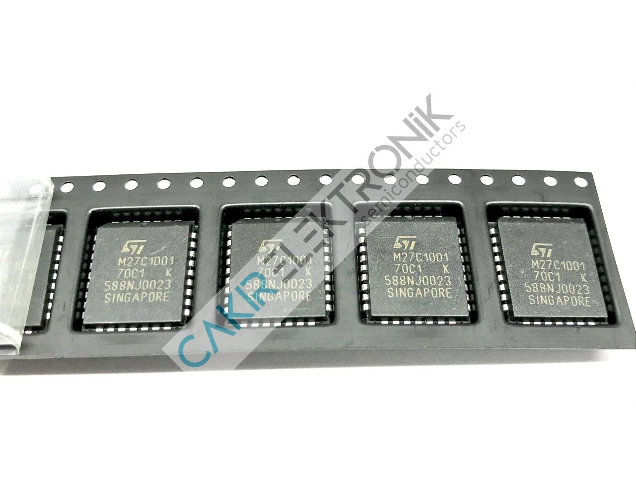M27C1001-70C1 - 27C1001 PLCC - 1 Mbit (128Kb x8) UV EPROM and OTP EPROM  70NS.