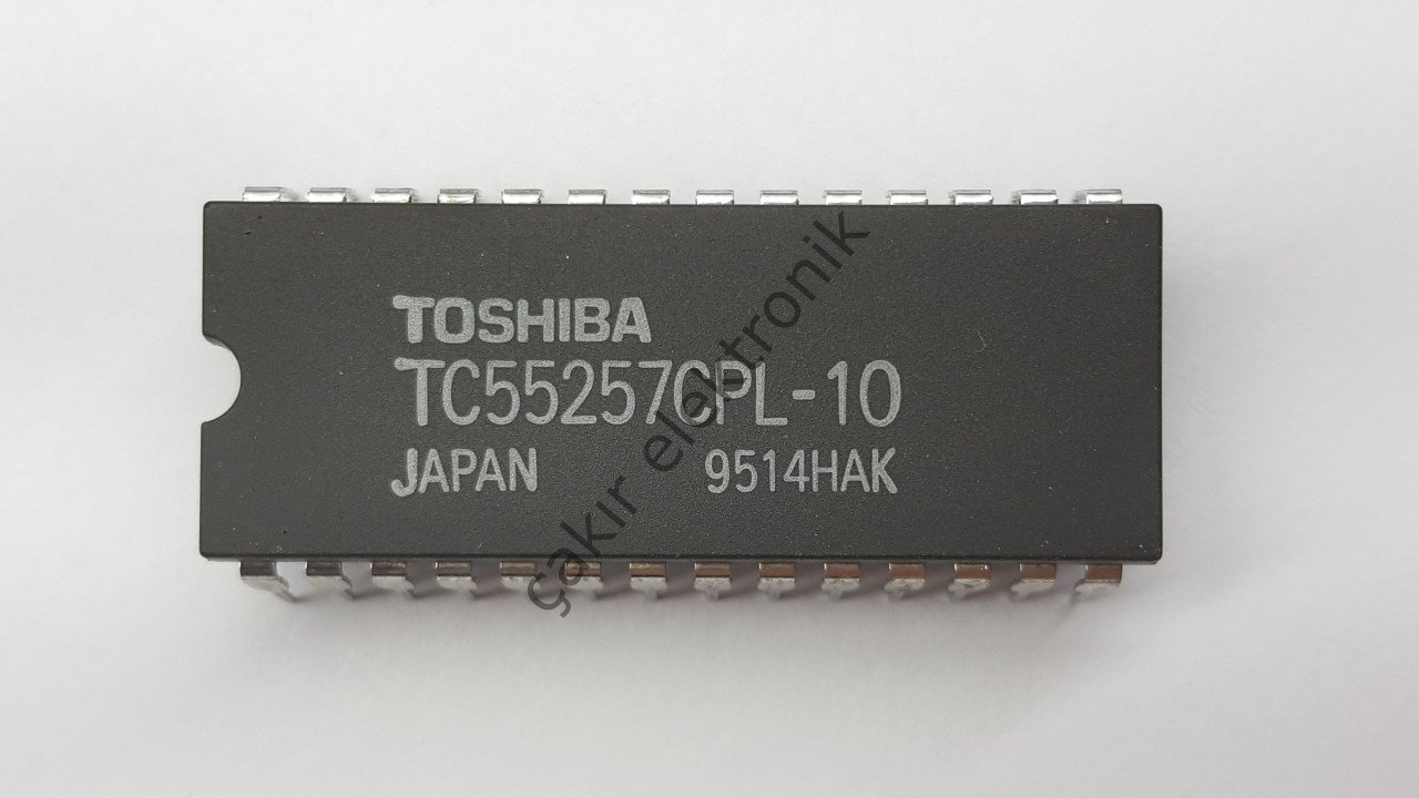 TC55257CPL-10   STATİC RAM