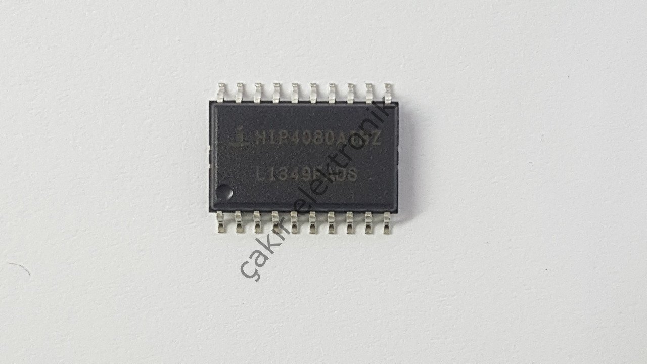 HIP4080AIBZ - HIP4080 - HIP4080AIB - 80V/2.5A Peak, High Frequency Full Bridge FET Driver