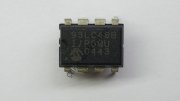 93LC46B-1/P - 93LC46B - 93LC46 - 1K/2K/4K 2.5V Microwire Serial EEPROM