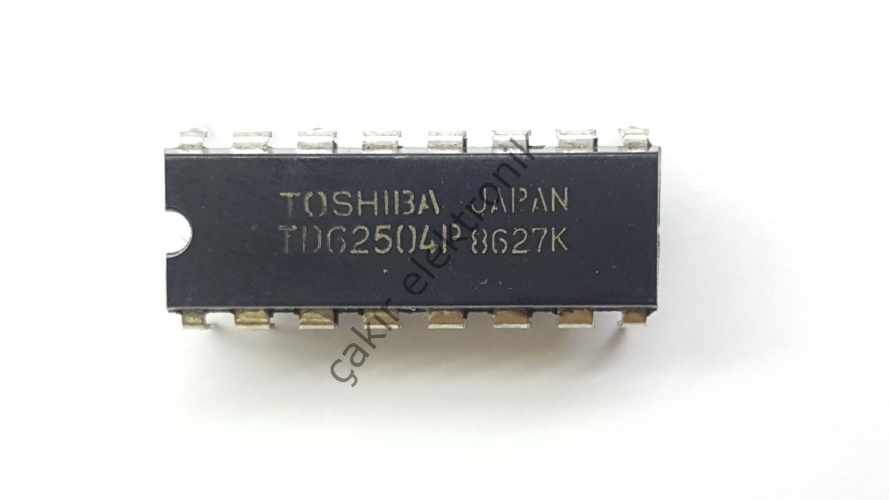 TD62504P - TD62504 - 62504 - 7CH SINGLE DRIVER : COMMON EMITTER