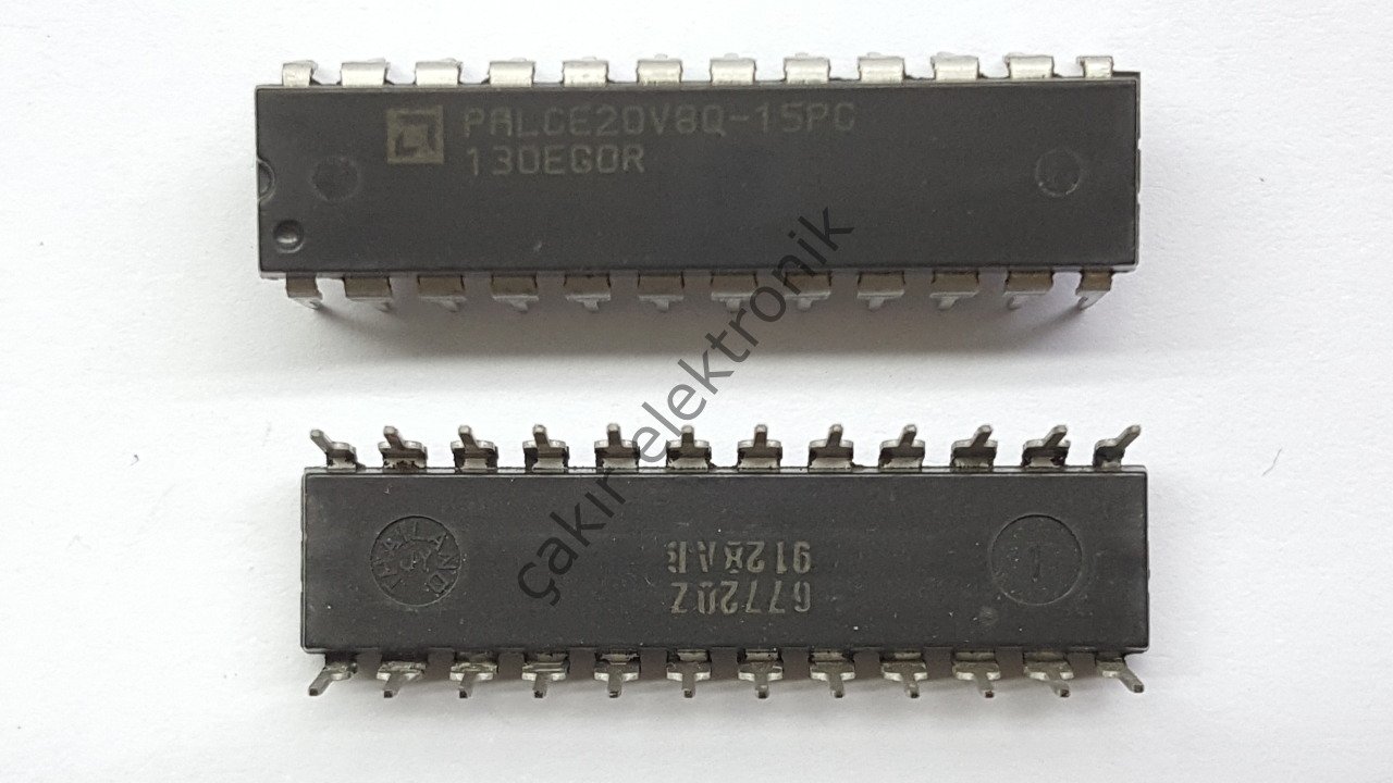 PALCE20V8Q-15PC - PALCE20V8Q - EE CMOS 24-Pin Universal Programmable Array Logic
