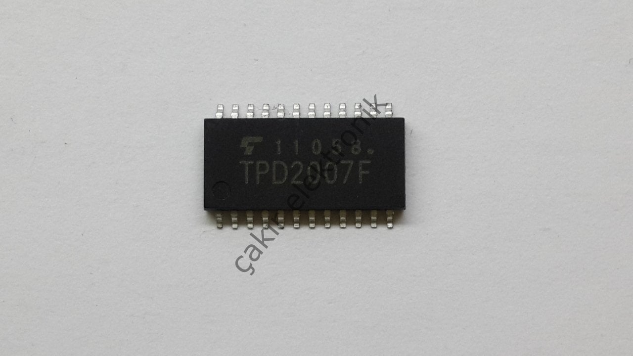 TPD2007F - SSOP24 - İNPUT 5V.  Low-Side Power Switch Array (8 Channels) for Motors, Solenoids, and Lamp Drivers