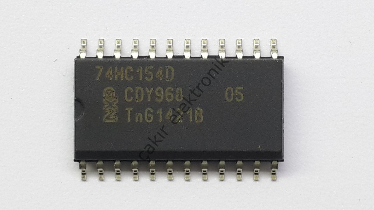 74HC154 -74HC154D -SO24 - 4-to-16 line decoder/demultiplexer