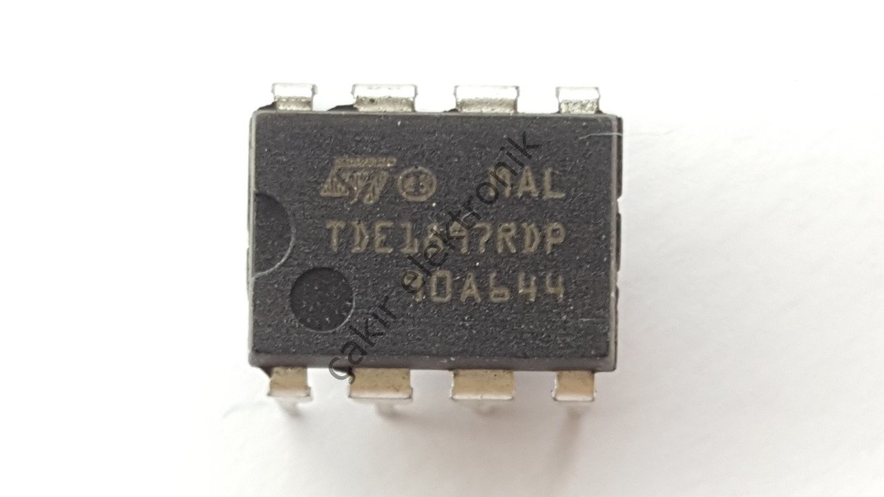 TDE1897RDP - TDE1897 - 1897 - INDUSTRIAL INTELLIGENT POWER SWITCH