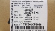 L7805CV - 7805 TO220  1.5A 5V voltage regulator