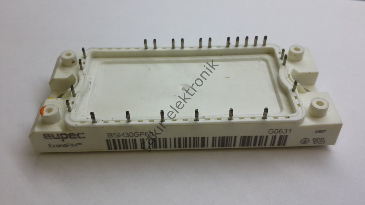 BSM30GP60 , 30A. 600V  IGBT MODÜL - BSM20GP60 İLE  UYUMLU