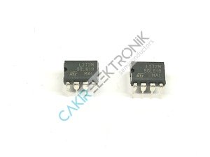 L272M - L272 - DUAL POWER OPERATIONAL AMPLIFIERS