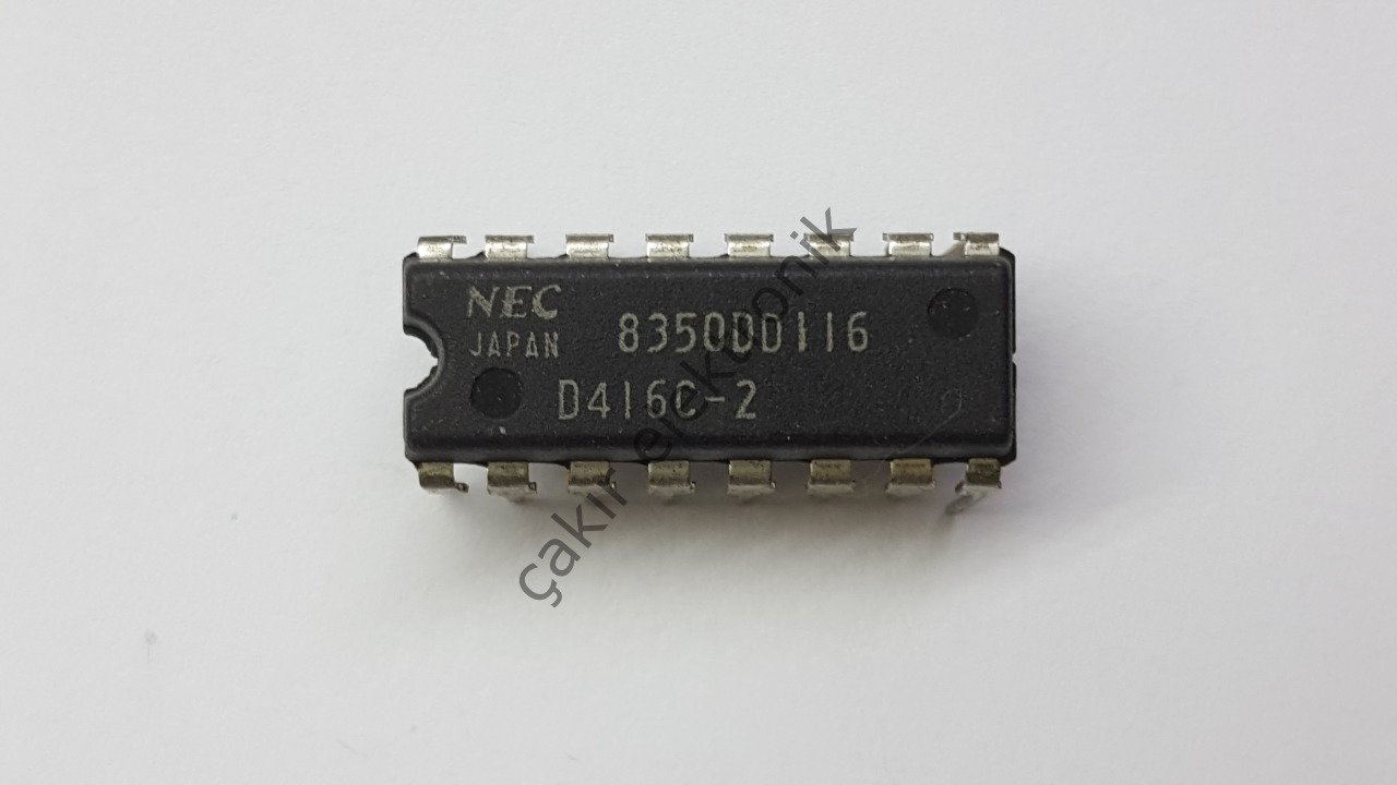 NEC - D416C-2  - 4116 16Kx1 RAM chip