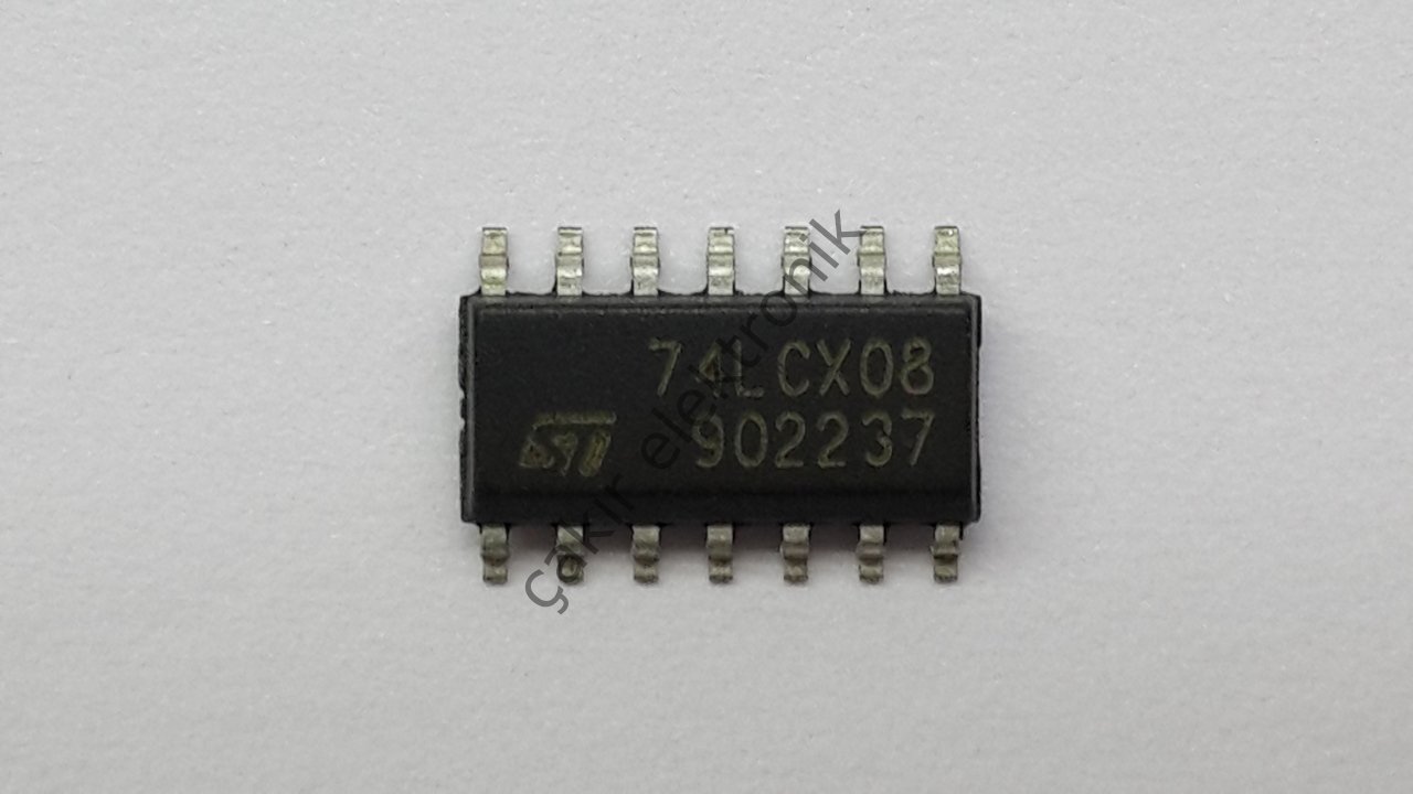 74LCX08MTR - 74LCX08 -  Low voltage CMOS QUAD 2-input AND gate