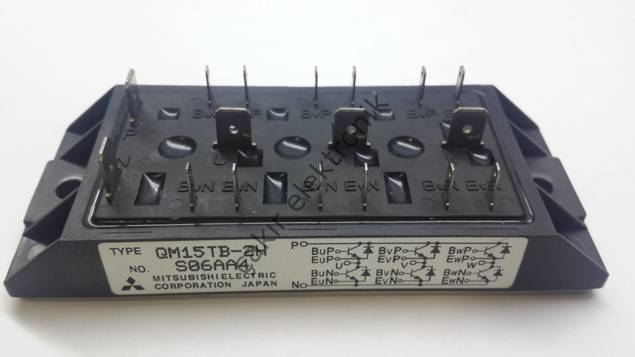 QM15TB-2H , QM15TB2H ,15A. 1000V. MITSUBISHI TRANSISTOR MODULES