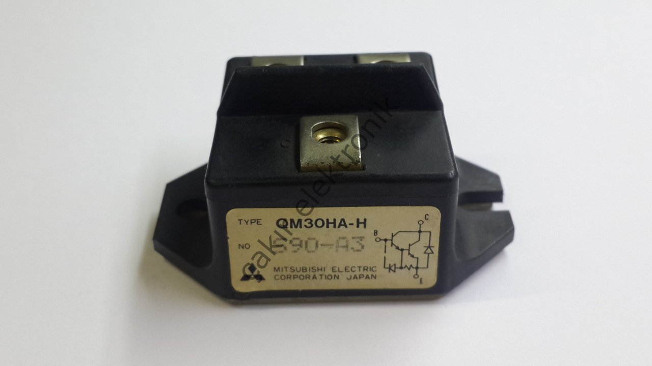 QM30HA-H - 30A. 600V. MITSUBISHI TRANSISTOR MODULES