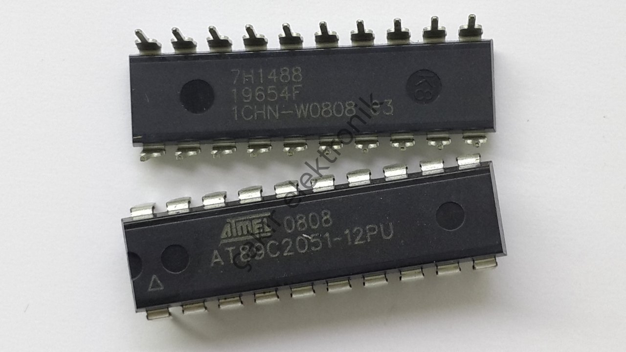 AT89C2051-12PU - AT89C2051  8-bit Microcontroller with 2K Bytes Flash