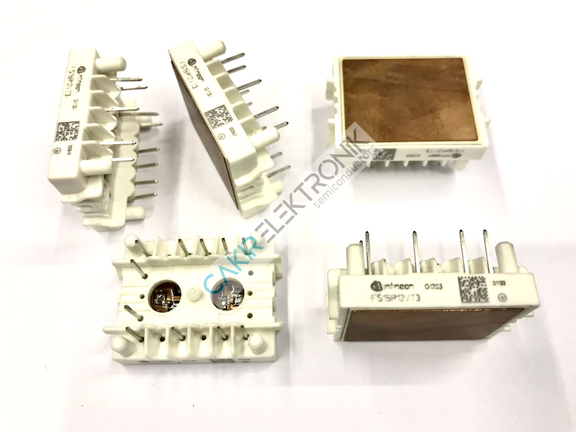 FS15R12VT3 , 15A. 1200V IGBT MODÜL