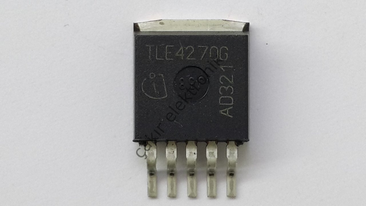 TLE4270G - TLE4270 - TO-263-5 - 5V Low Drop Fixed Voltage Regulator