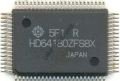 HD64180ZFS8X  -  HD64180 - QFP-80 8-Bit Mikroişlemci