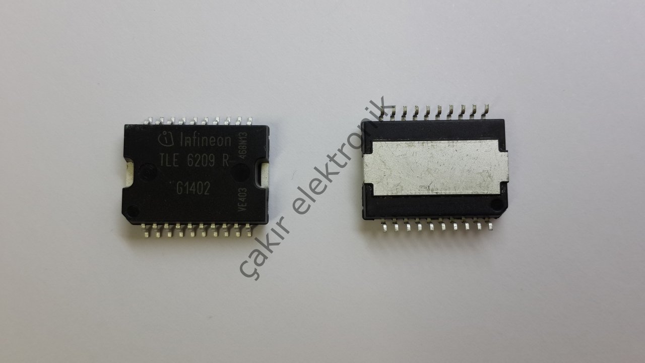 TLE6209R - TLE 6209 R - 7 A H-Bridge for DC-Motor Applications