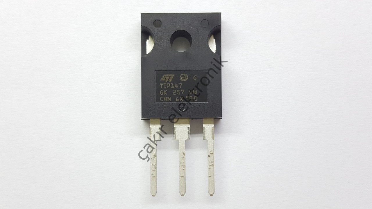 TIP147 , TO247 , 10A. 100V. PNP Darlington Power Transistors