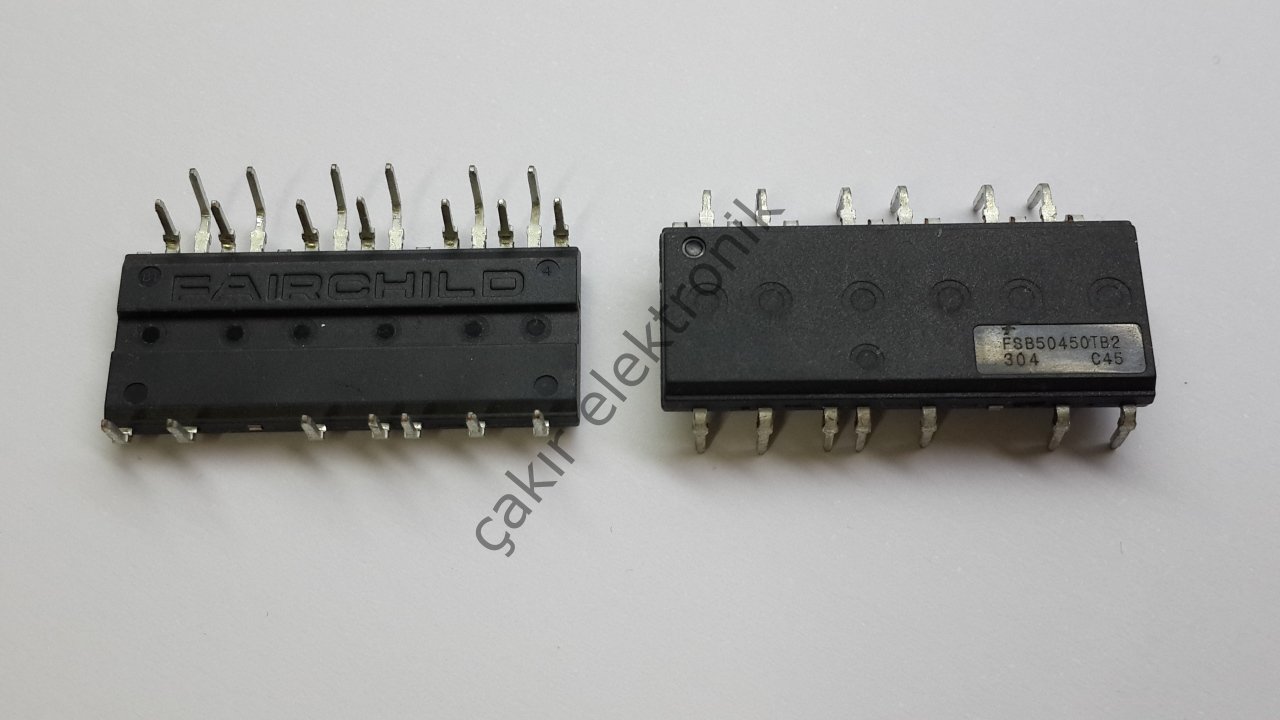 FSB50450TB2 - 3A. 500V IGBT MODÜL