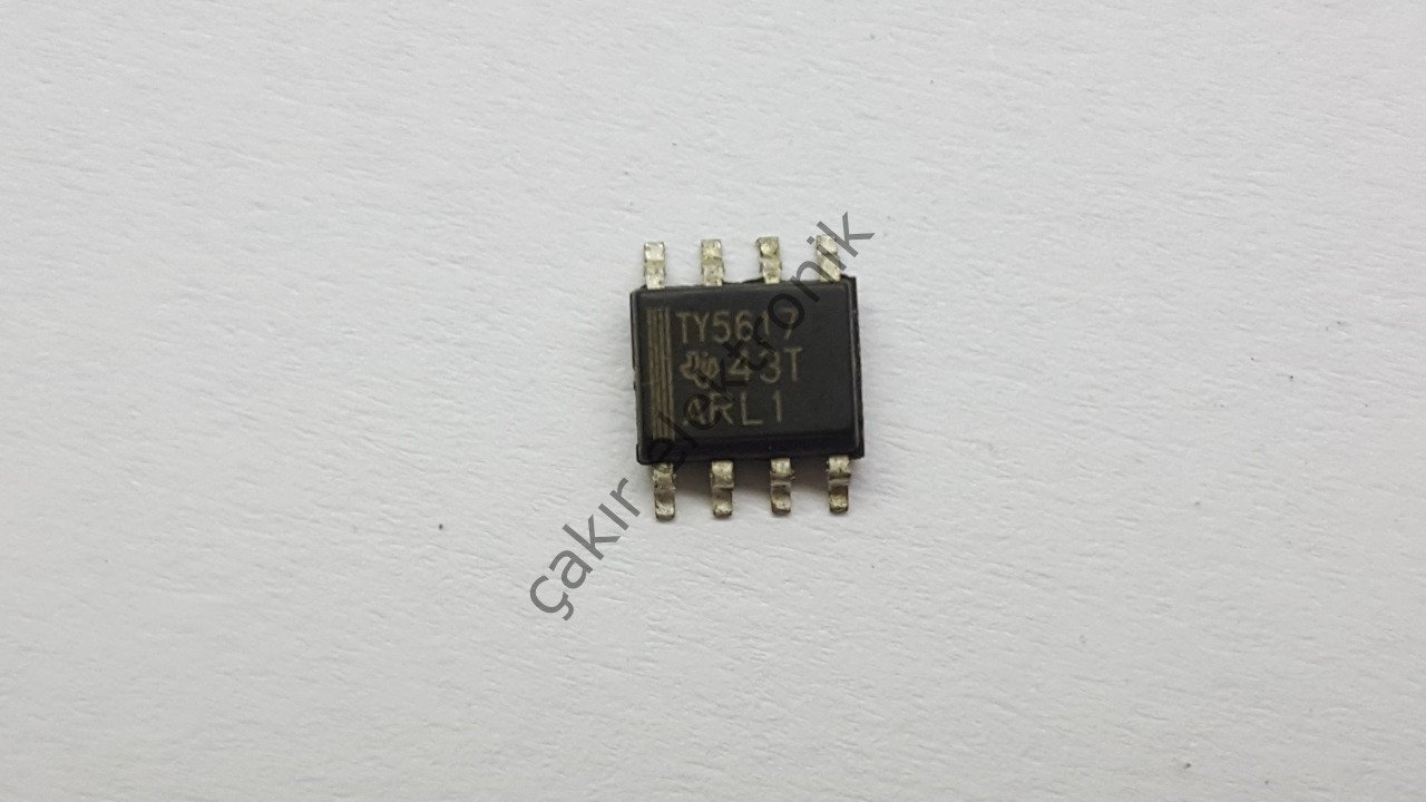 TLV5617A   - TY5617-  Digital to Analog Converters