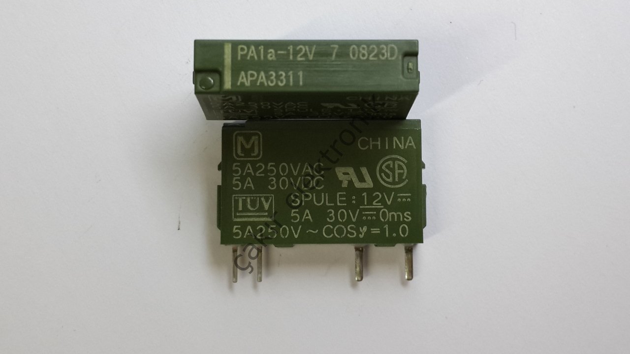 PA1A-12VDC -5A. PANASONİC