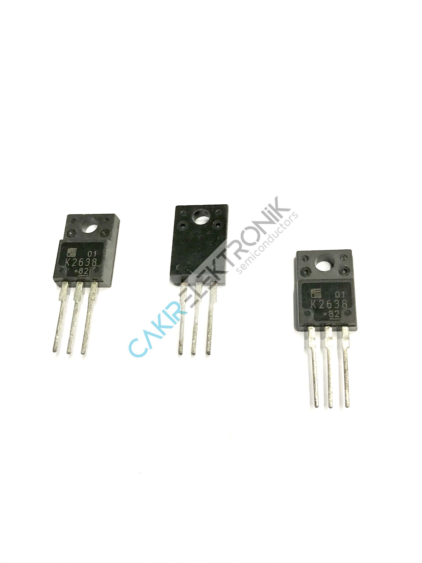 2SK2638 - 10A. 450V. N KANAL MOSFET