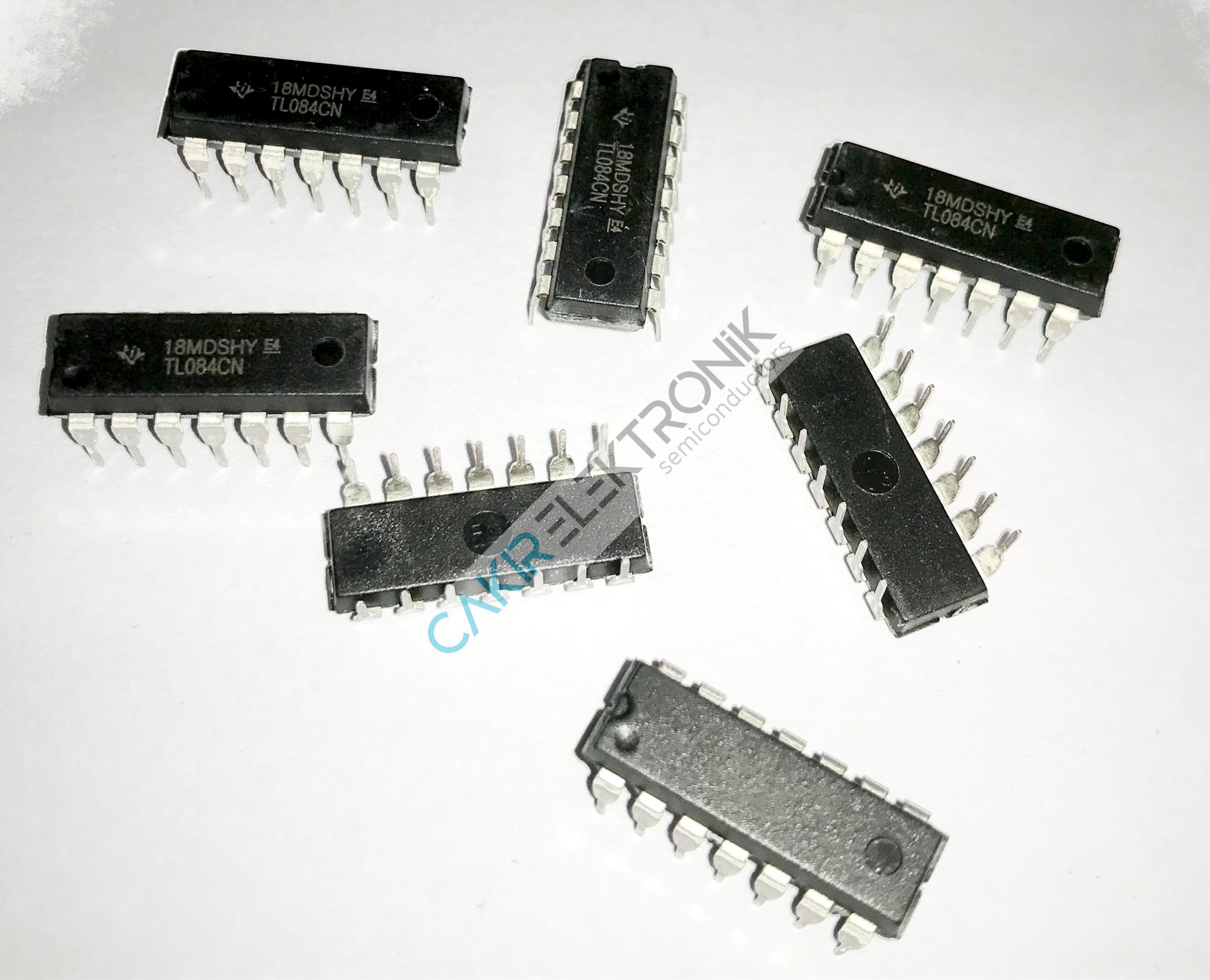 TL084CN - TL084 -GENERAL PURPOSE J-FET  QUAD OPERATIONAL AMPLIFIERS