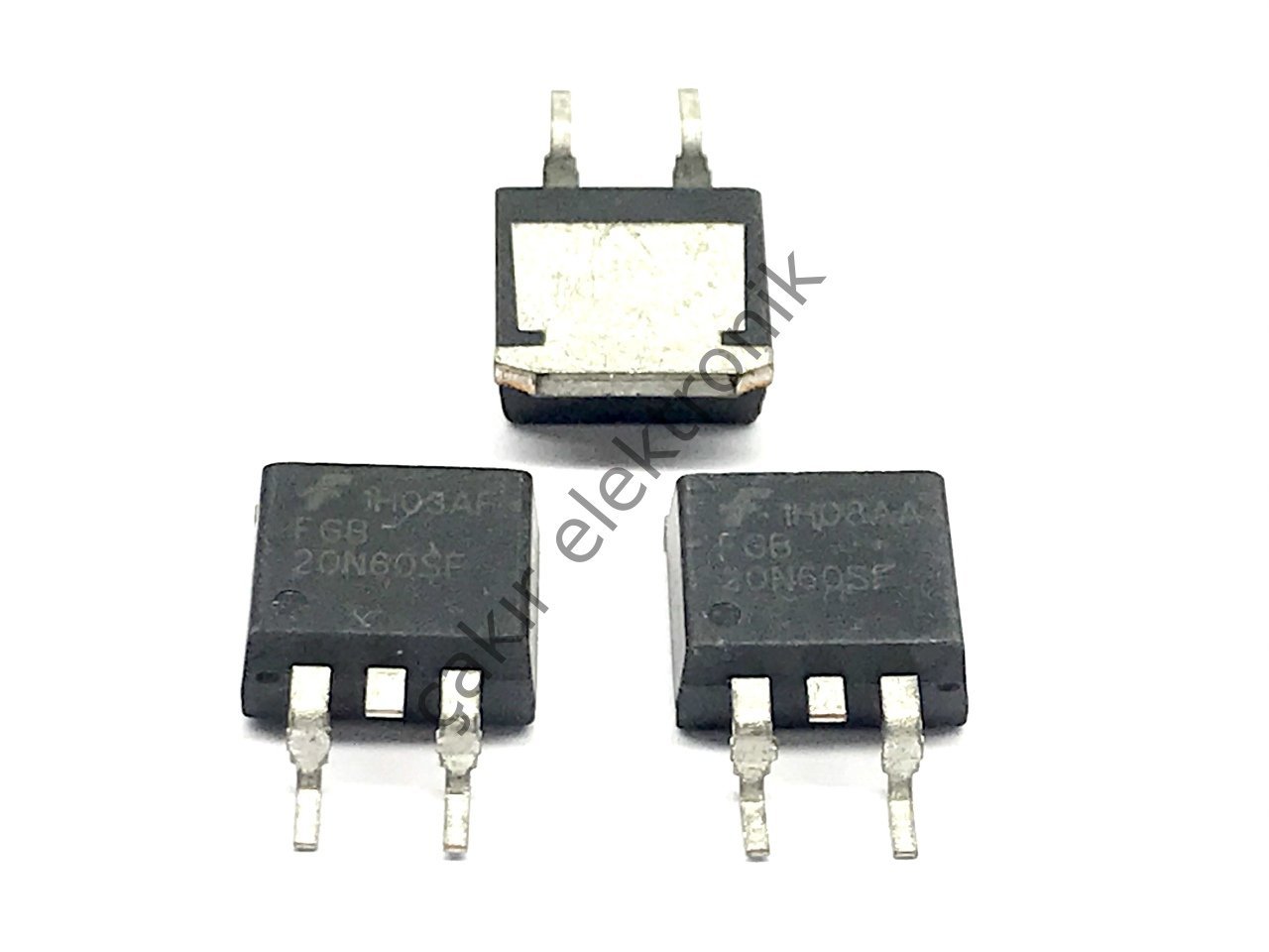 FGB20N60SF - 20N60SF - 600 V, 20 A Field Stop IGBT