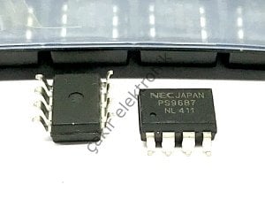 PS9687 - 9687 - YÜZEY MONTAJ - 10 Mbps OPEN COLLECTOR OUTPUT TYPE 8-PIN DIP PHOTOCOUPLER FOR CREEPAGE DISTANCE