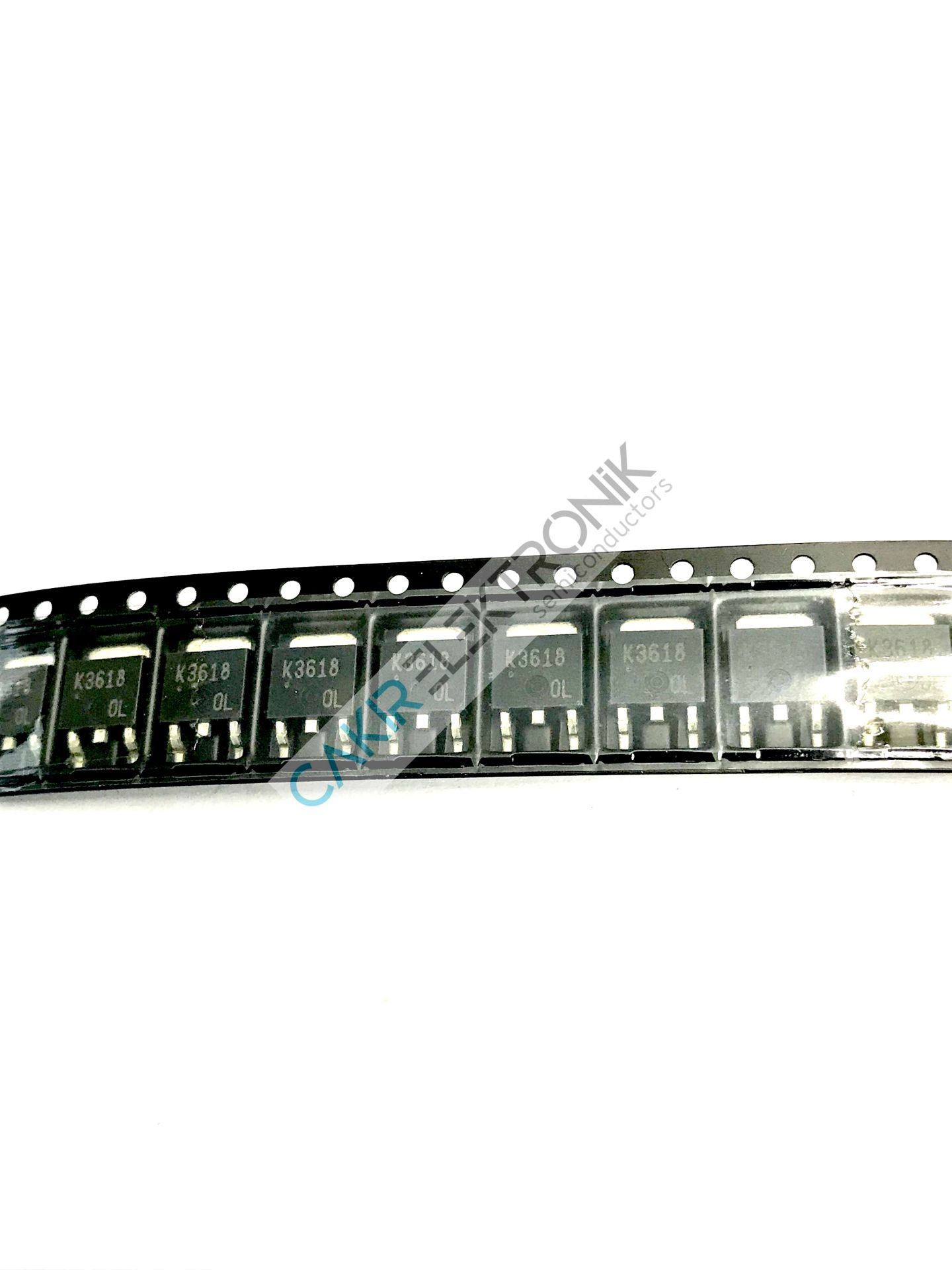 2SK3618 - K3618 - 8A. 100V. +-20V. TO252 N KANAL MOSFET