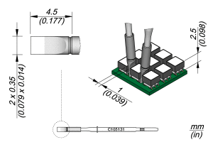 C105-131 Havya Ucu