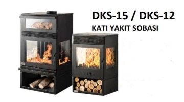 DAİWA DKS-15 KATI YAKIT SOBASI FIRINLI