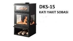 DAİWA DKS-15 KATI YAKIT SOBASI FIRINLI