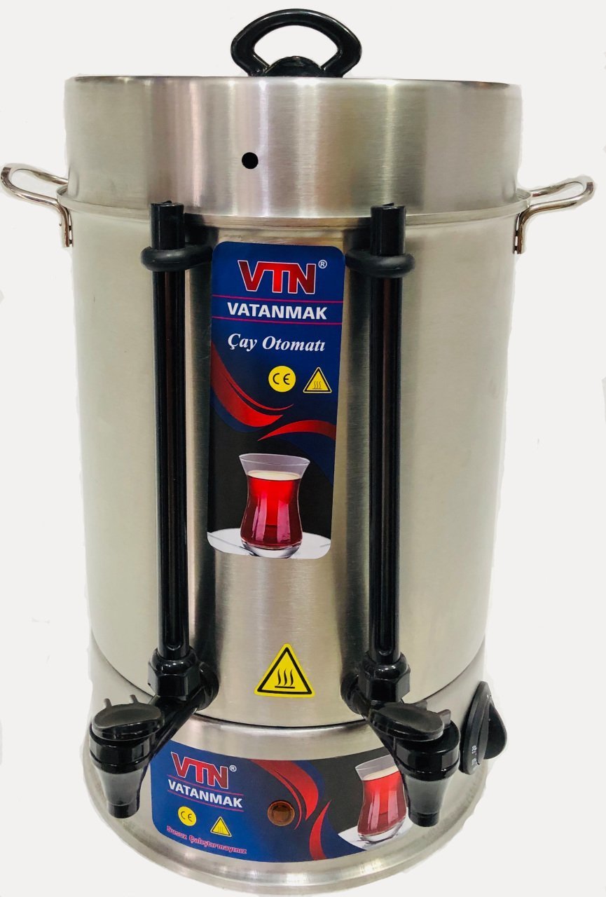 VTN 250 Bardak Standart Çay Makinesi 22 LT Elektrikli Semaver