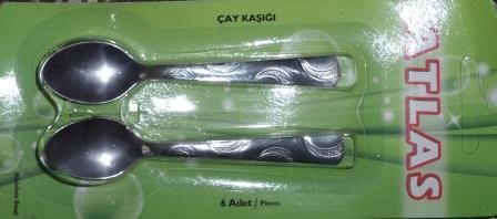 CAY KAŞIĞI 6 LI PAKET